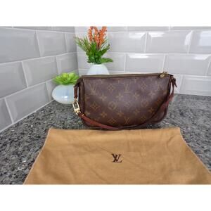 Louis Vuitton Monogram Pochette – Rare 2000 Vintage